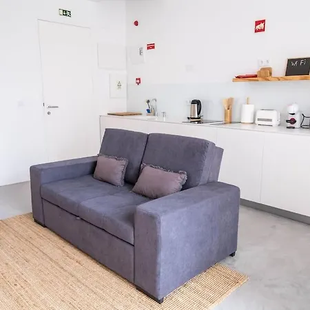 Mar Nest - New & Cosy House For 2, Fully Equiped & Sea View