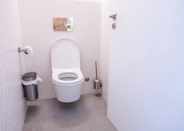 Mar Nest - New & Cosy House For 2, Fully Equiped & Sea View בית נופש